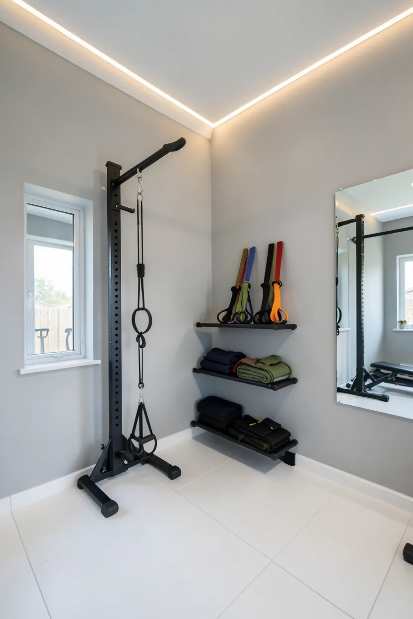 19 Home Gym Inspiration Ideas for a Motivating Routine