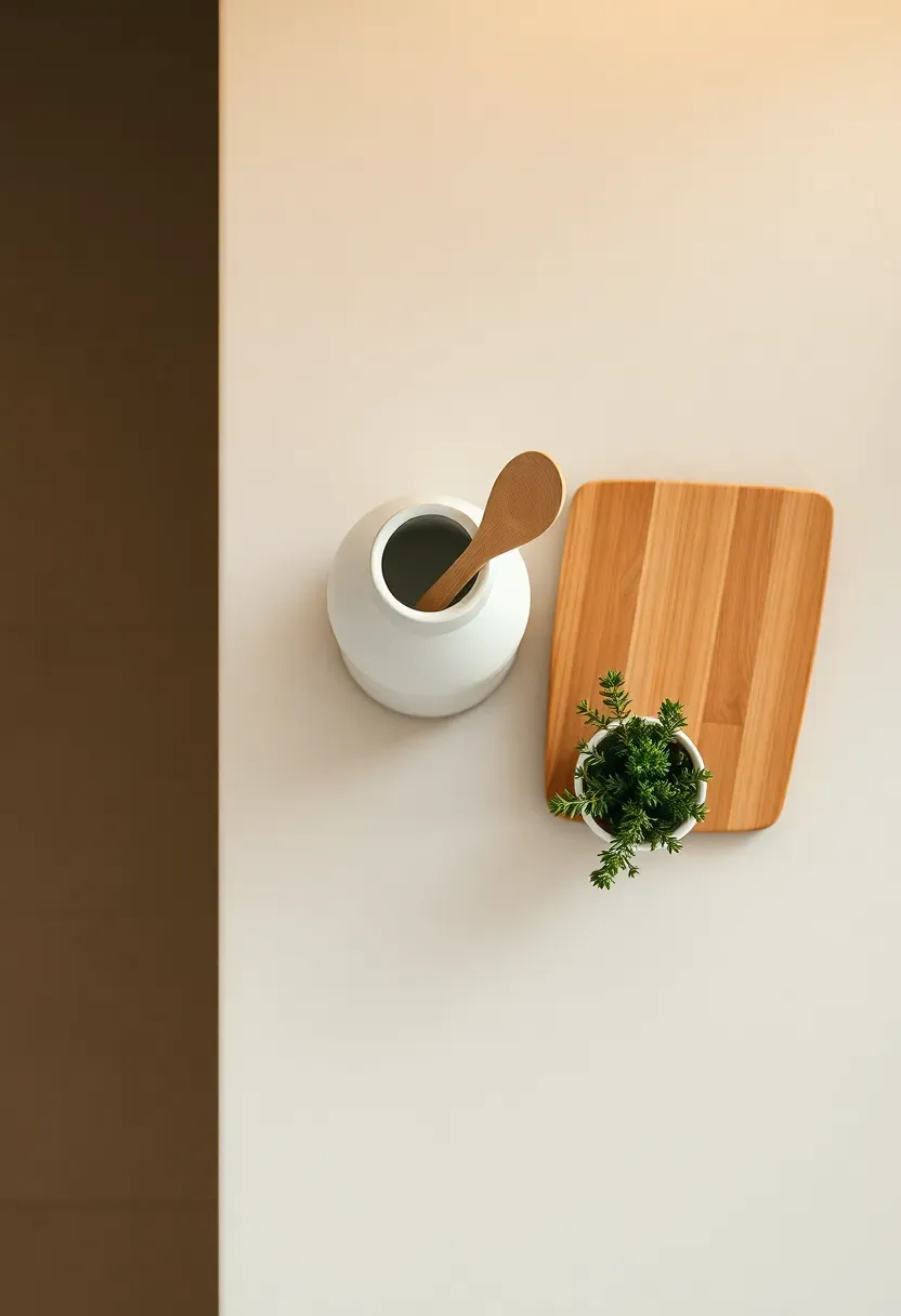 Decluttered countertop strategy