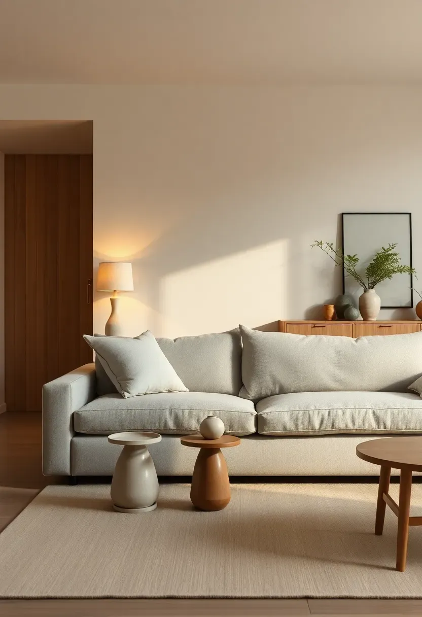 Low Table Lamps to Anchor Seating Heights