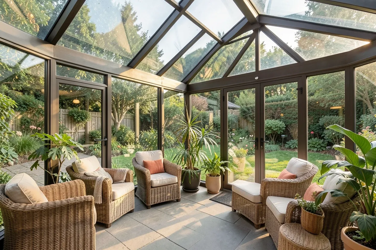 19 Inspiring Enclosed Patio Ideas for Year-Round Use for Practical and Stylish Interiors