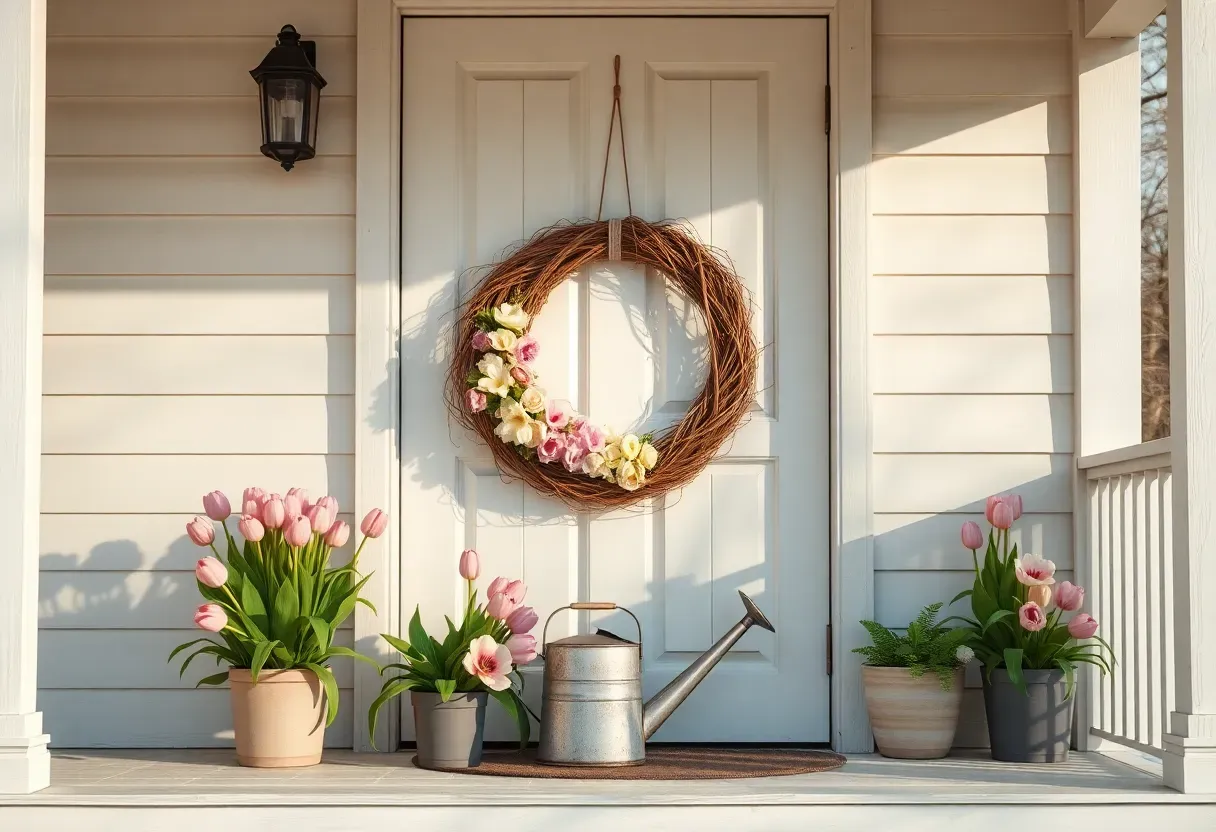 21 Charming Easter Wreath Designs