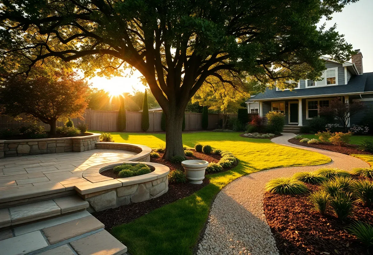 23 Backyard Landscape Ideas