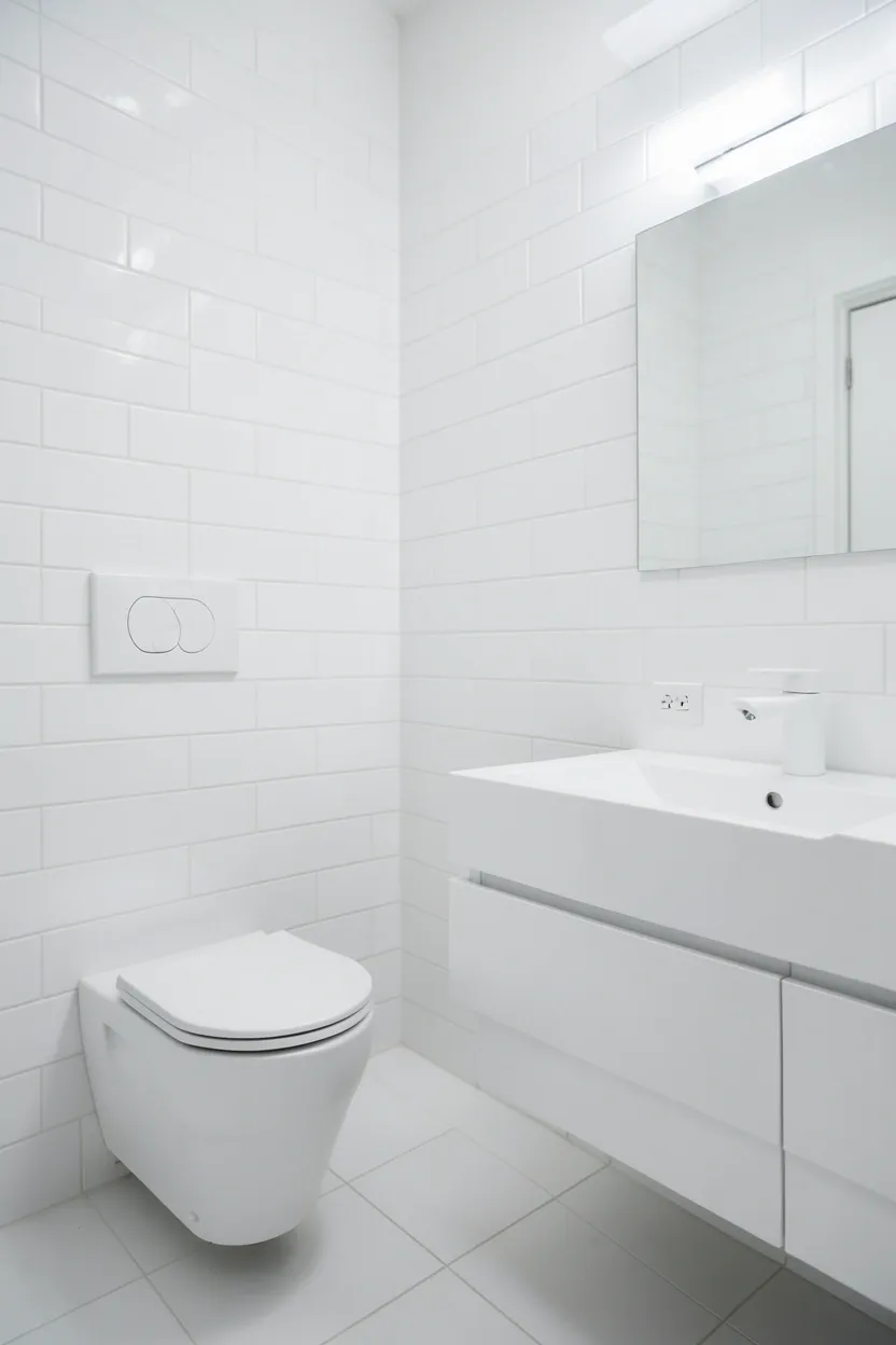 25 White Bathroom Ideas for a Fresh, Stylish Space