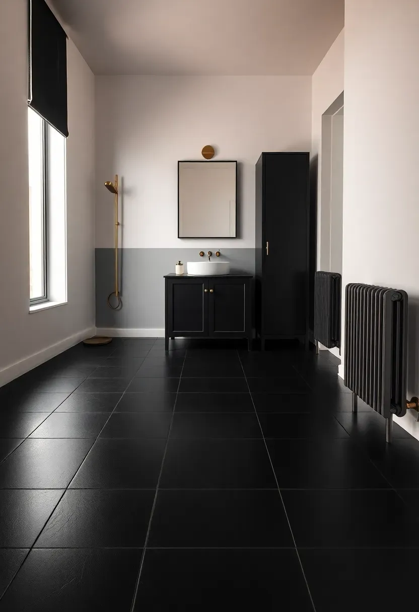23 Black Apartment Bathroom Ideas for a Bold, Sleek Look