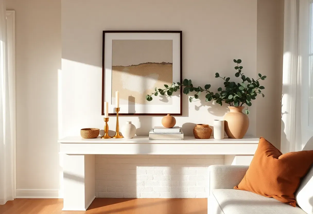 How to Decorate a Fireplace Mantle: 7 Steps to a Cozy Display