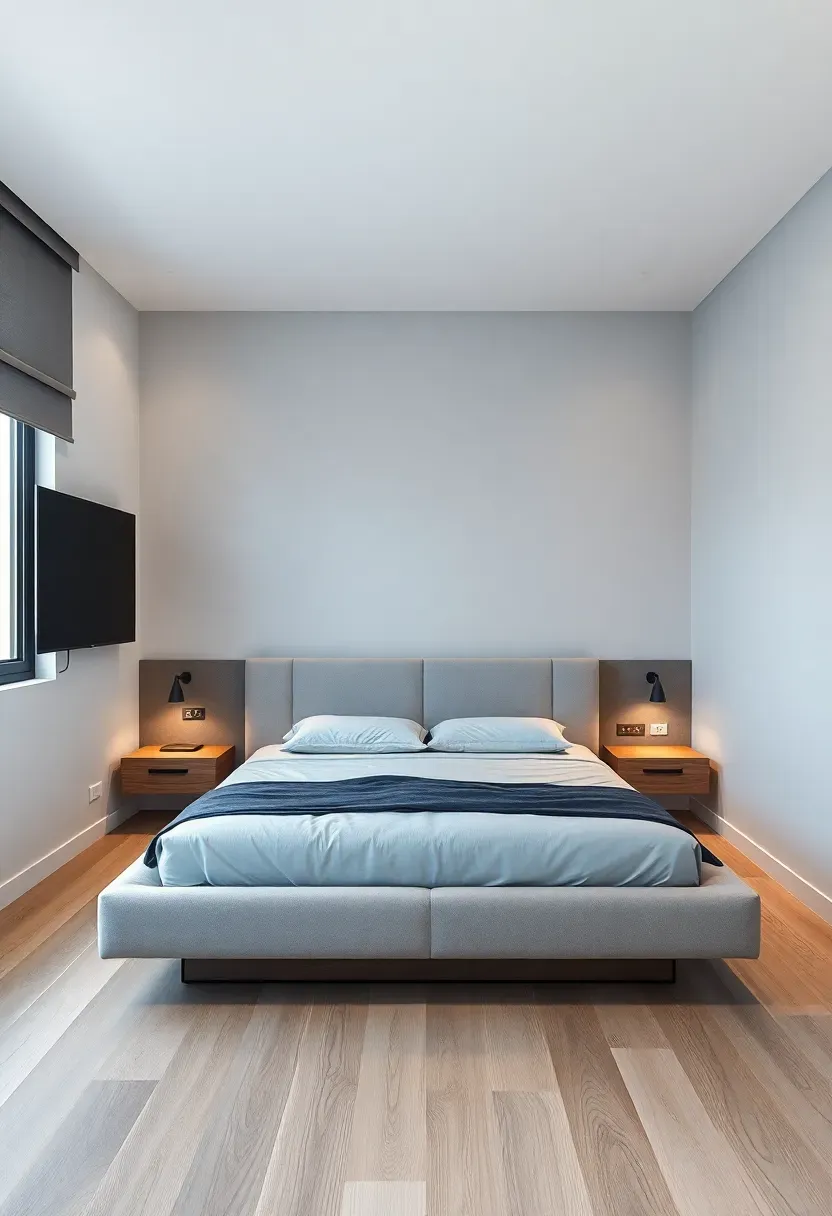 Navy Blue Minimalist Haven