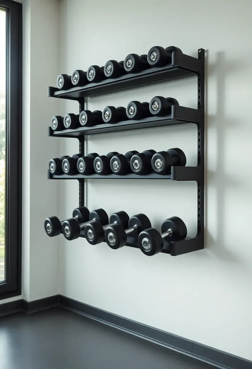 21 Home Gym Storage Ideas for Renters: Clever Organization