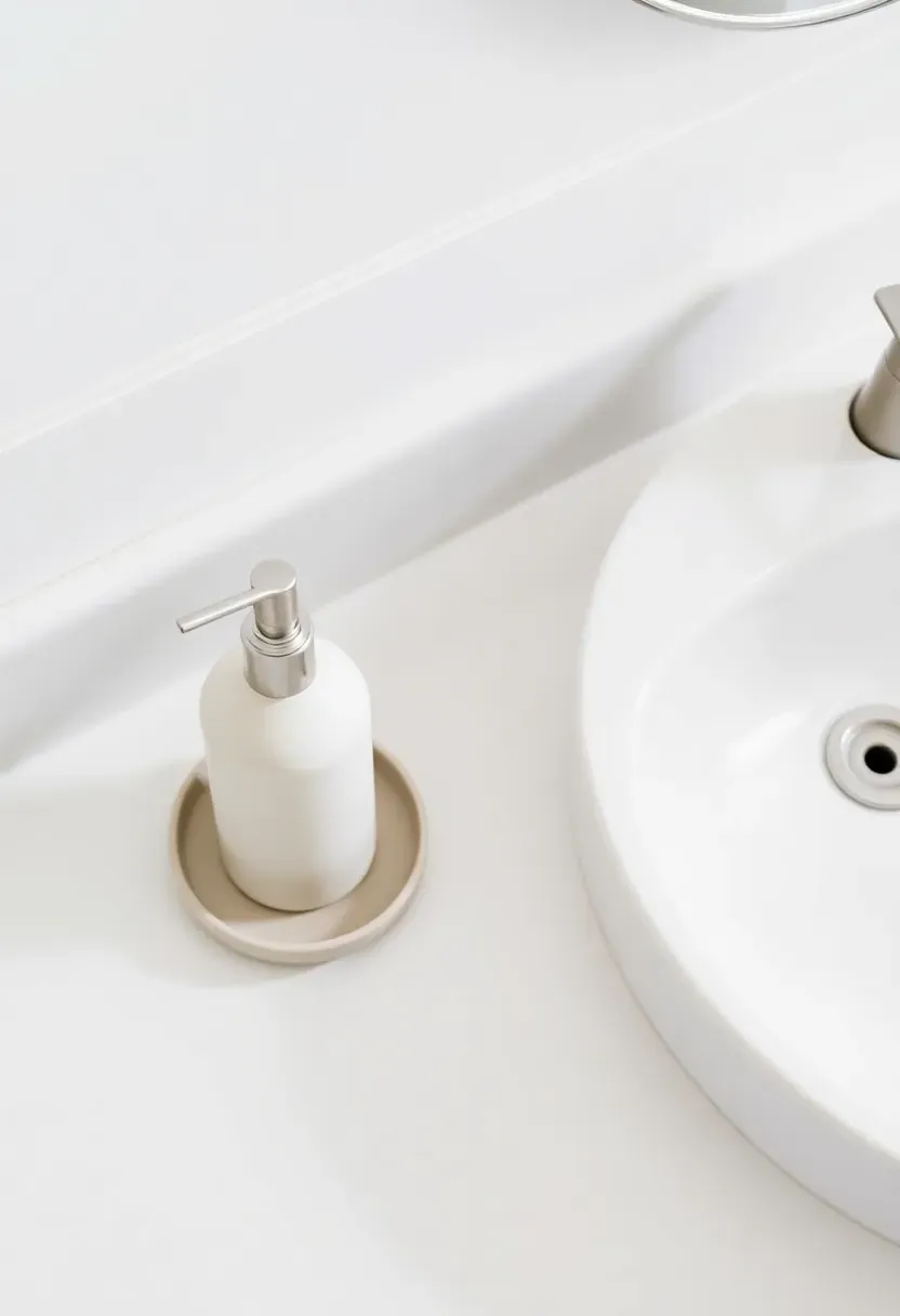 Coordinated soap dispensers