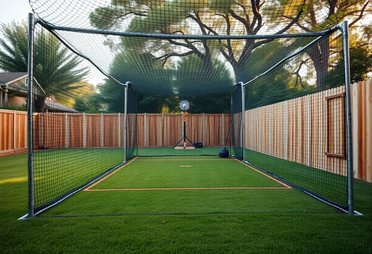 19 Backyard Batting Cage Ideas for Better Practice at Home