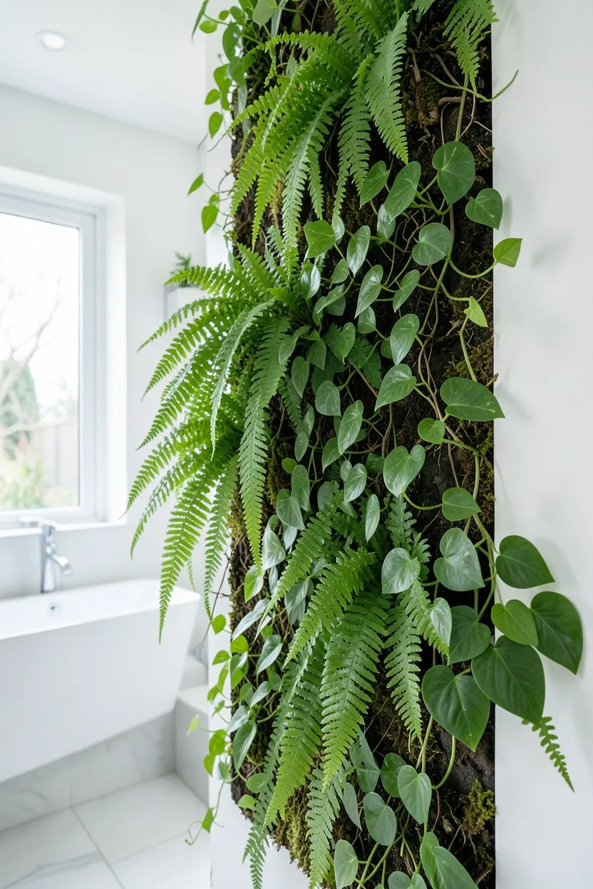 Vertical Garden Wall