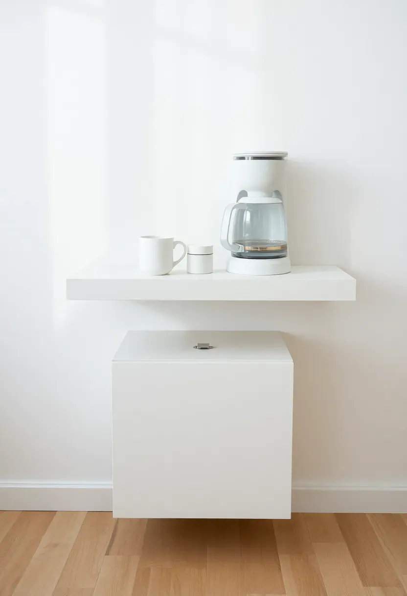 Low warm wood nightstands