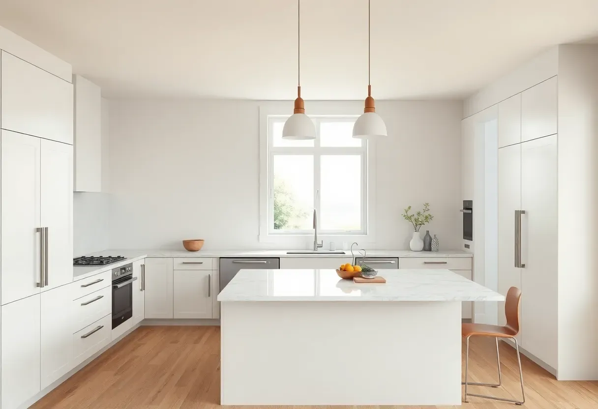 19 White Modern Kitchen Ideas for Timeless Elegance