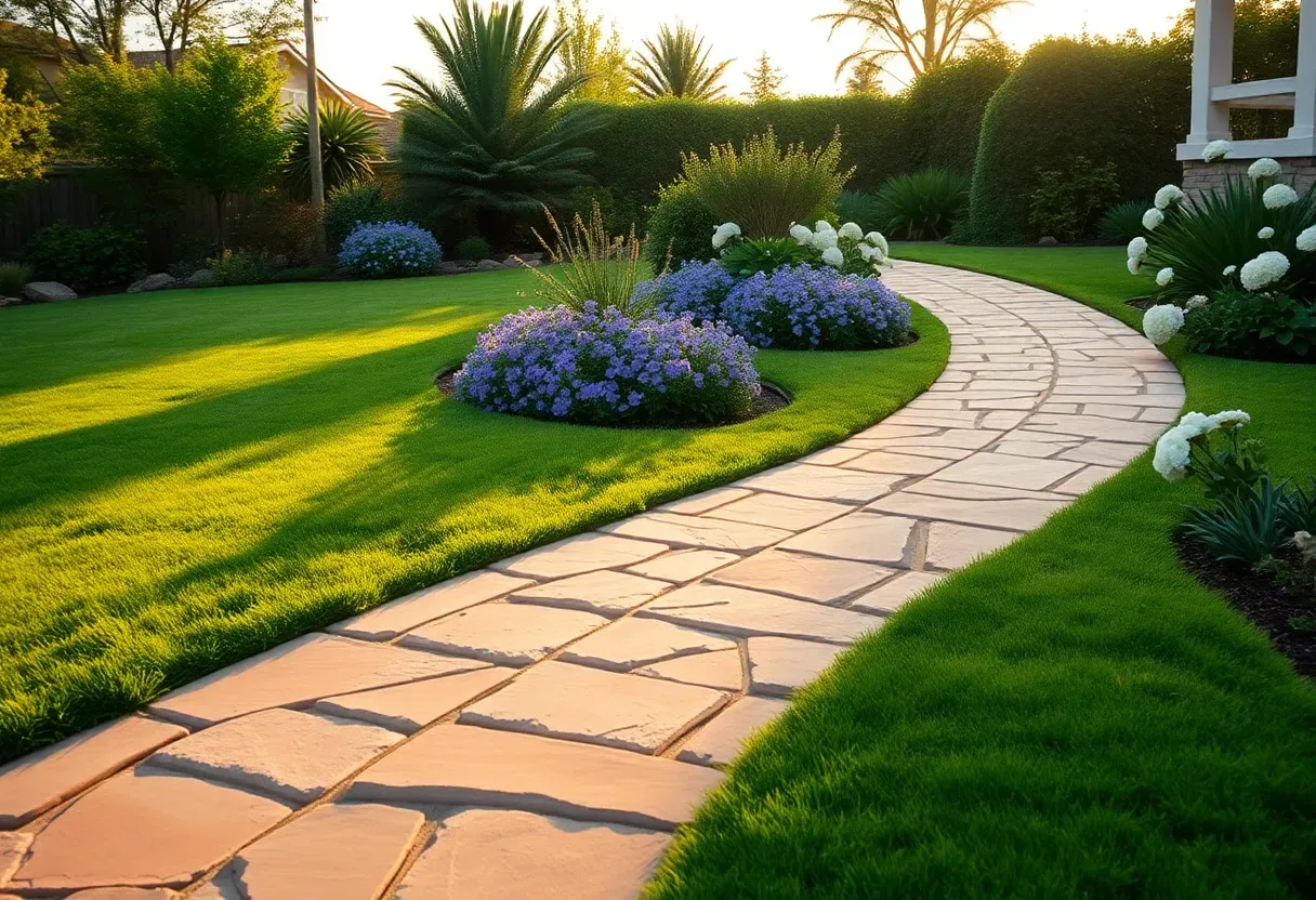 19 Backyard Walkway Ideas That Look Great