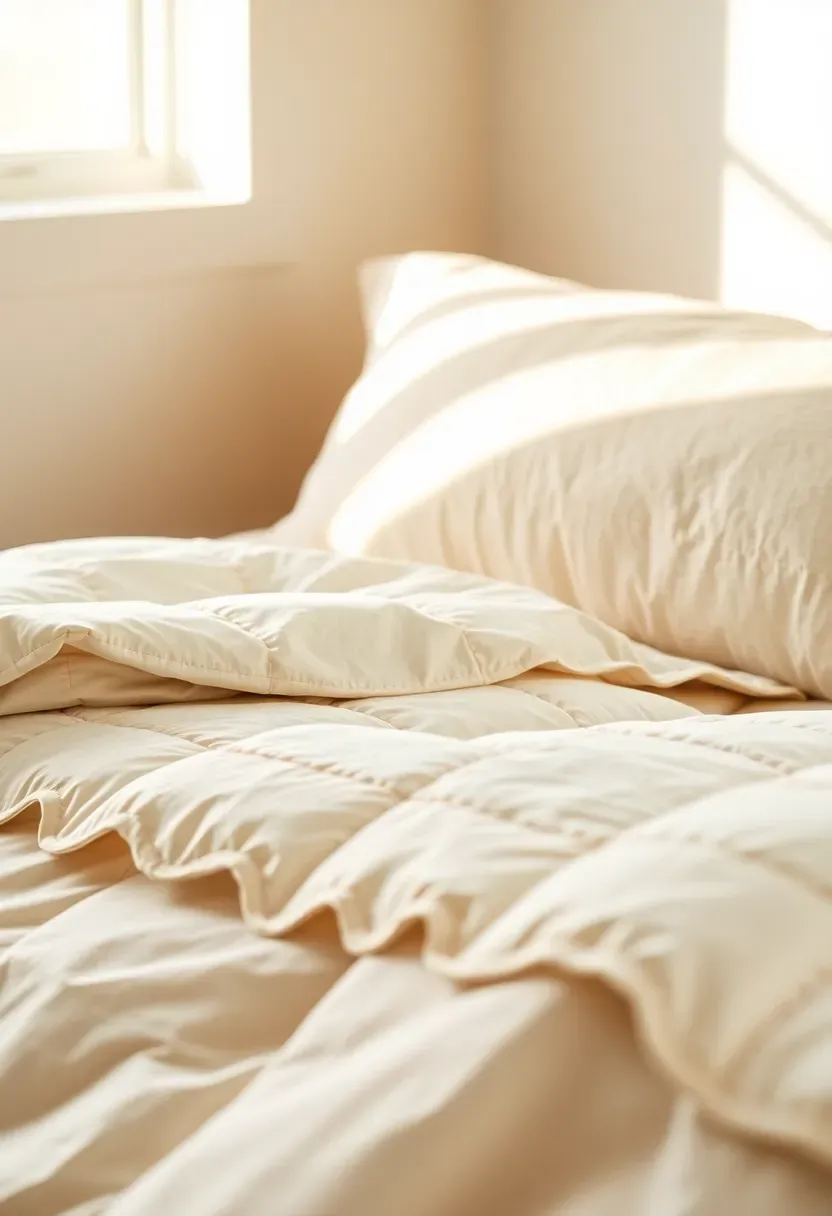 Scalloped-edge quilt for softness