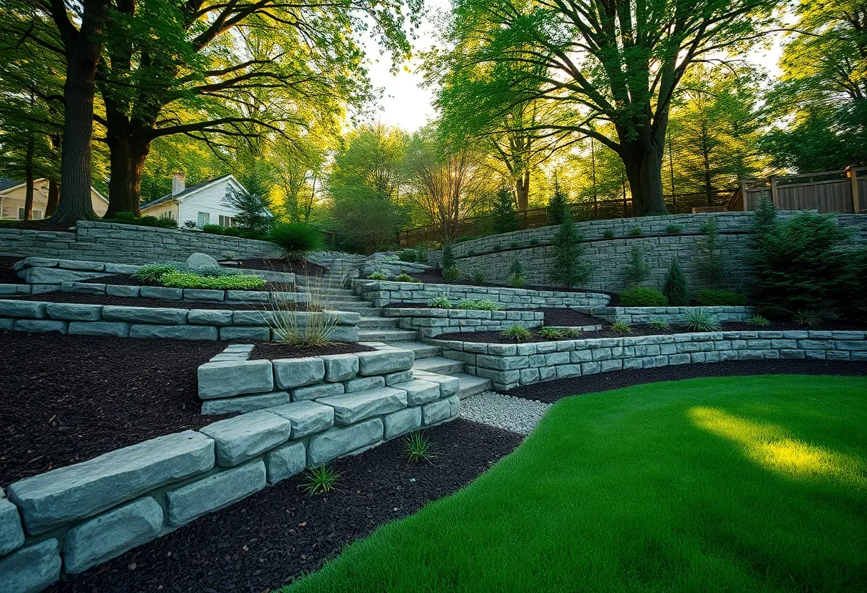 23 Backyard Retaining Wall Ideas for Every Slope
