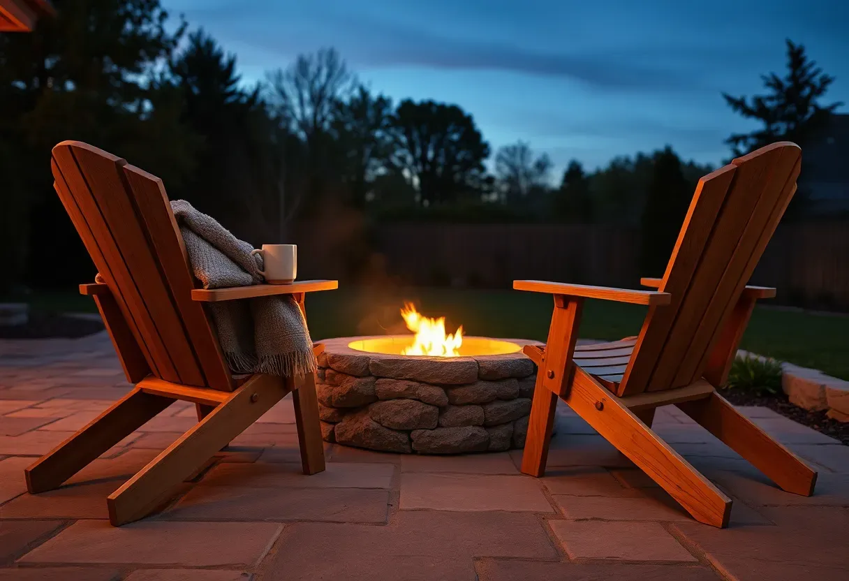 19 Backyard Firepit Ideas That Look Great All Year