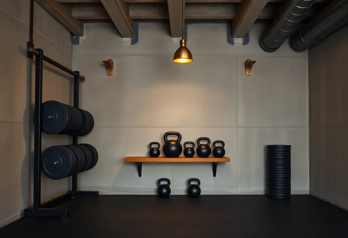 19 Basement Gym Ideas