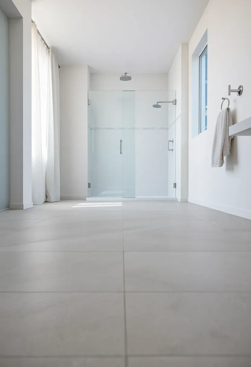 Black and white checkerboard floor tiles in a classic bathroom with pedestal sink and chrome fixtures