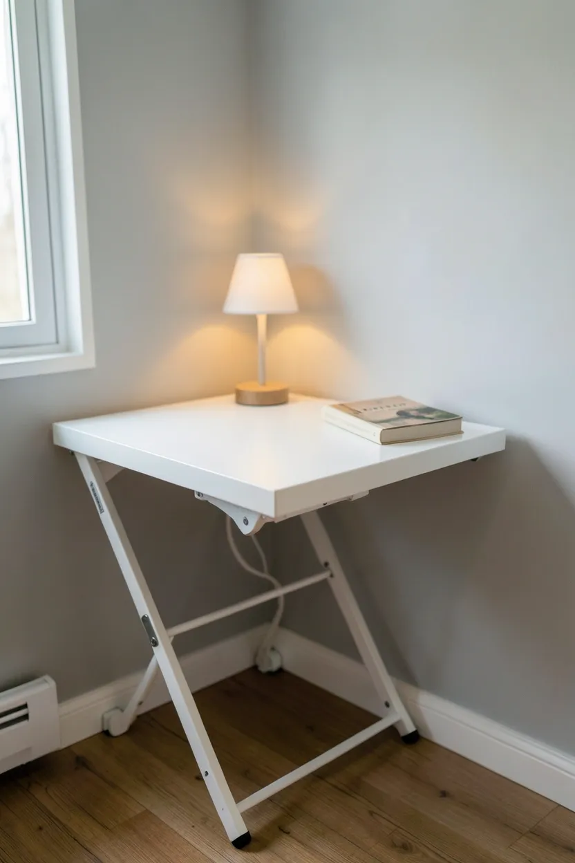 Folding Bed Table