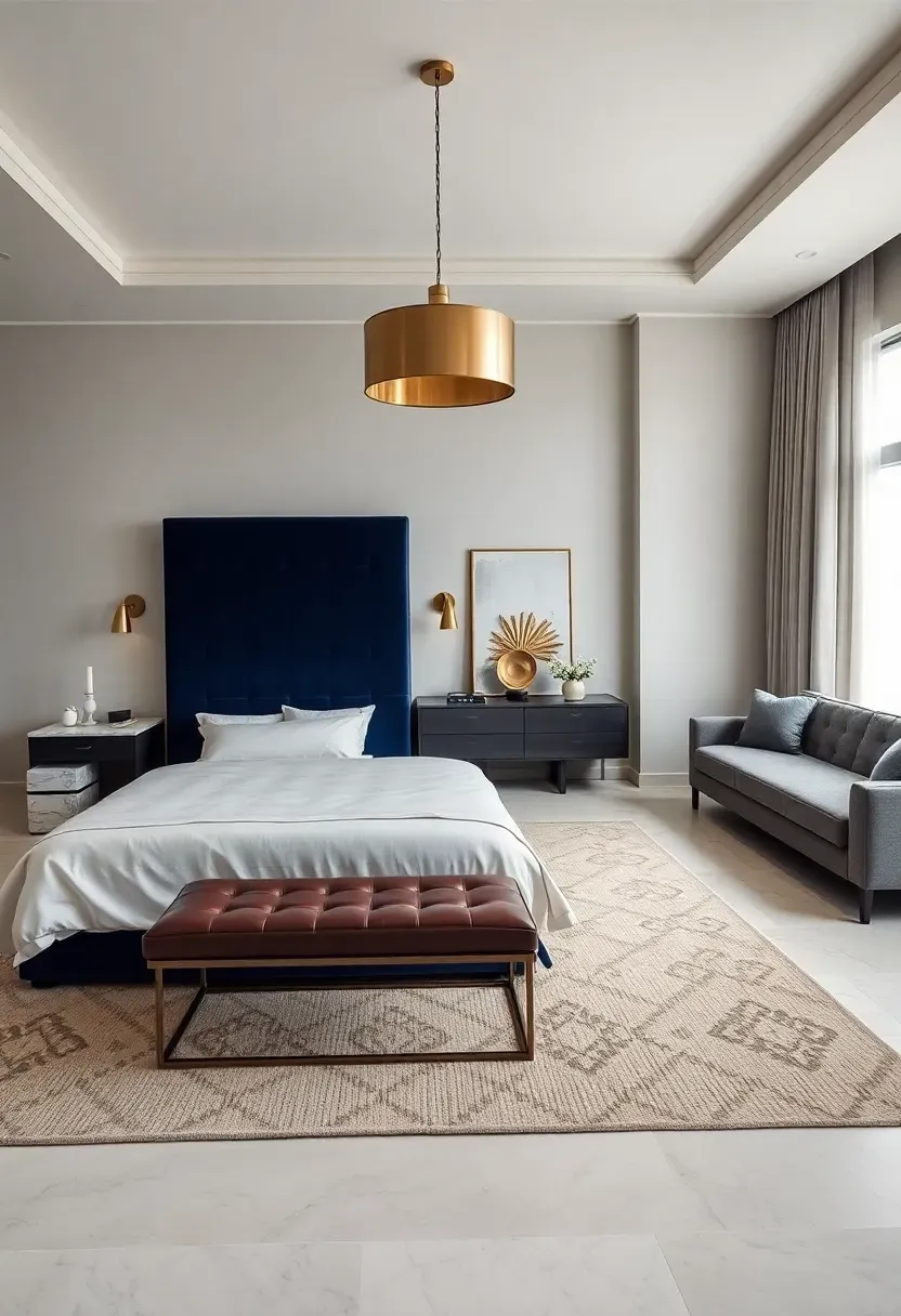 29 Minimalist Bedroom Ideas for Men: Sleek & Stylish for Comfort and Visual Balance