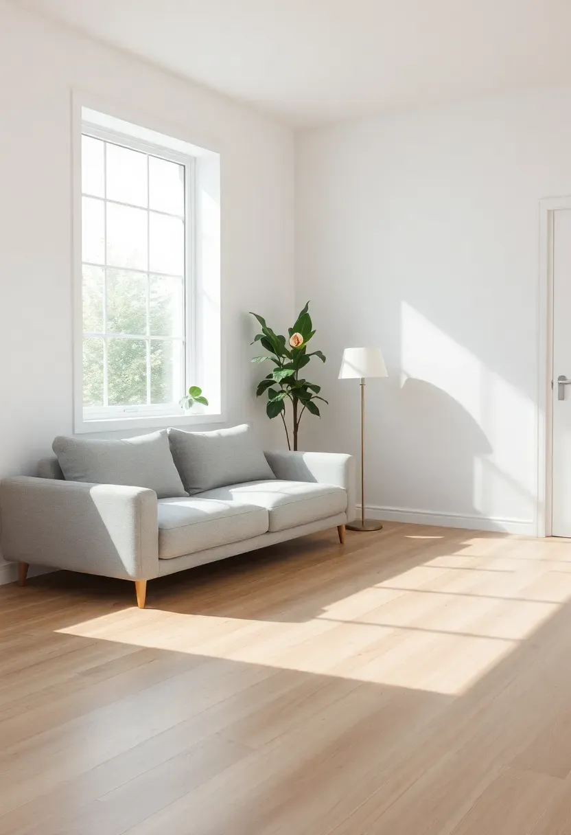 19 Minimalist Living Room Ideas with Gray Couches That Create a Welcoming Living Room