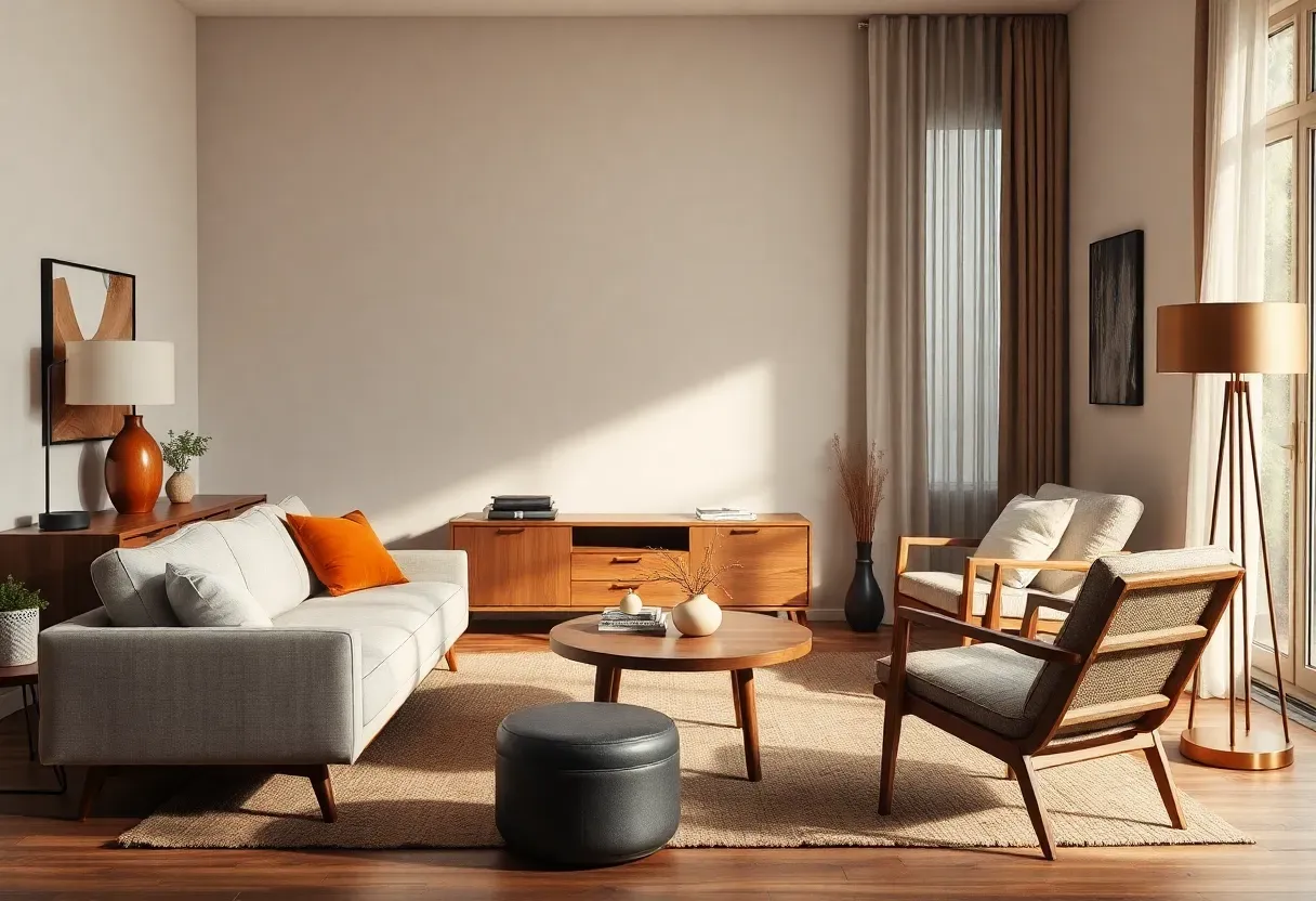 21 Cozy Mid-Century Modern Living Room Decor Ideas to Try