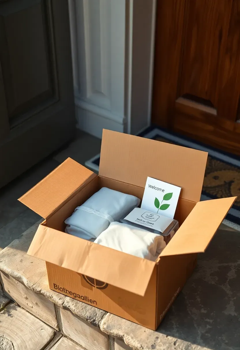 subscription nappy box delivery with eco-friendly nappies and wipes