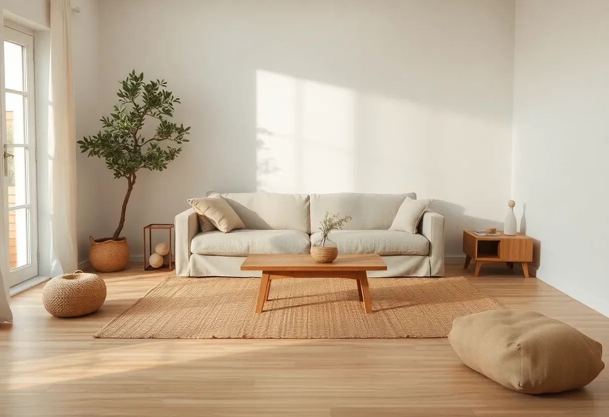 19 Minimalist Organic Living Room Ideas: Nature Indoors for a Comfortable Living Space