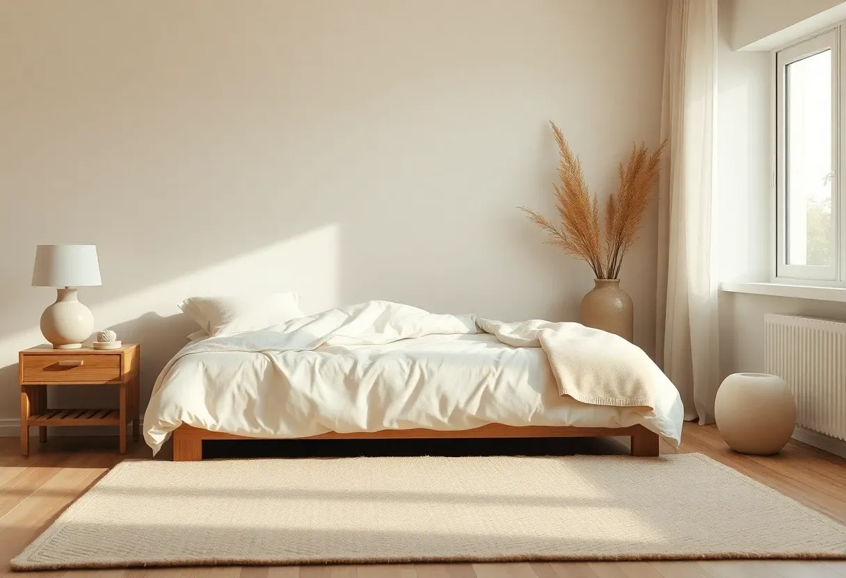 19 Beige Minimalist Bedroom Ideas: Serene Simplicity for Comfort and Visual Balance