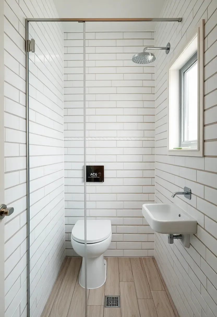 Space-Efficient Bathrooms