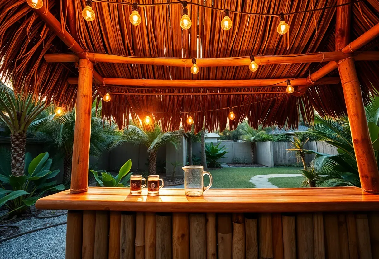 21 Backyard Tiki Bar Ideas