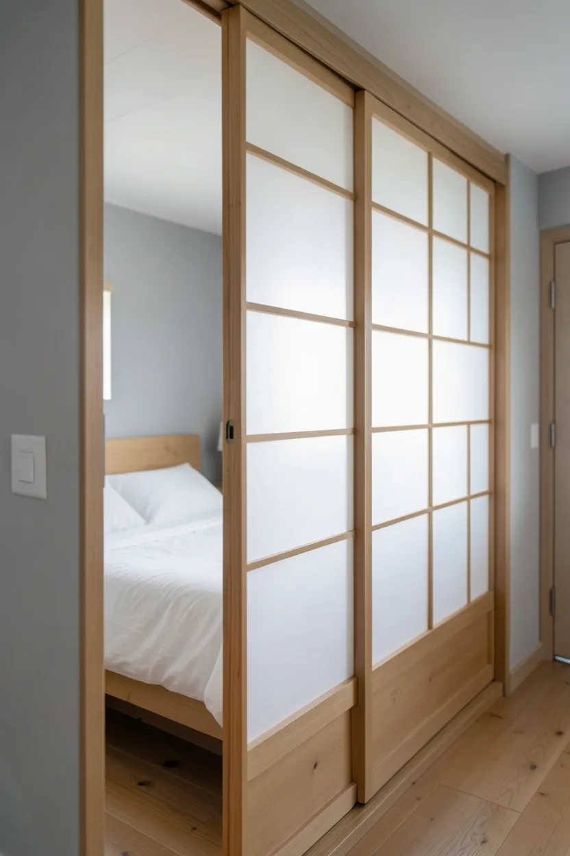 Hidden Room Divider