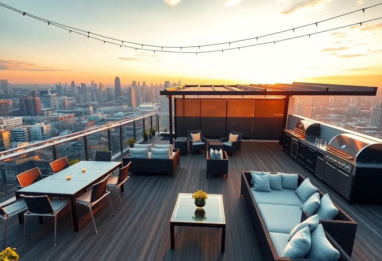 21 Stunning Rooftop Terrace Design Ideas to Inspire You
