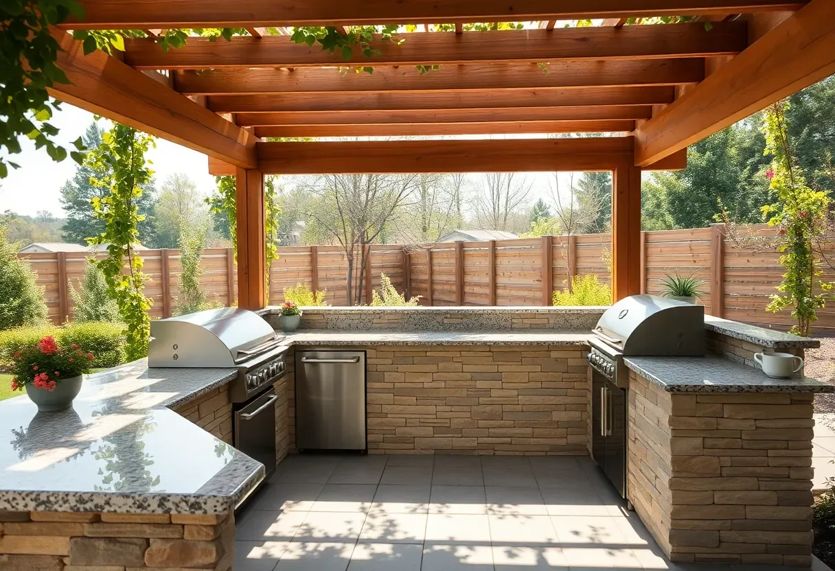 25 Stunning Outdoor Kitchen That Elevate Everyday Cooking