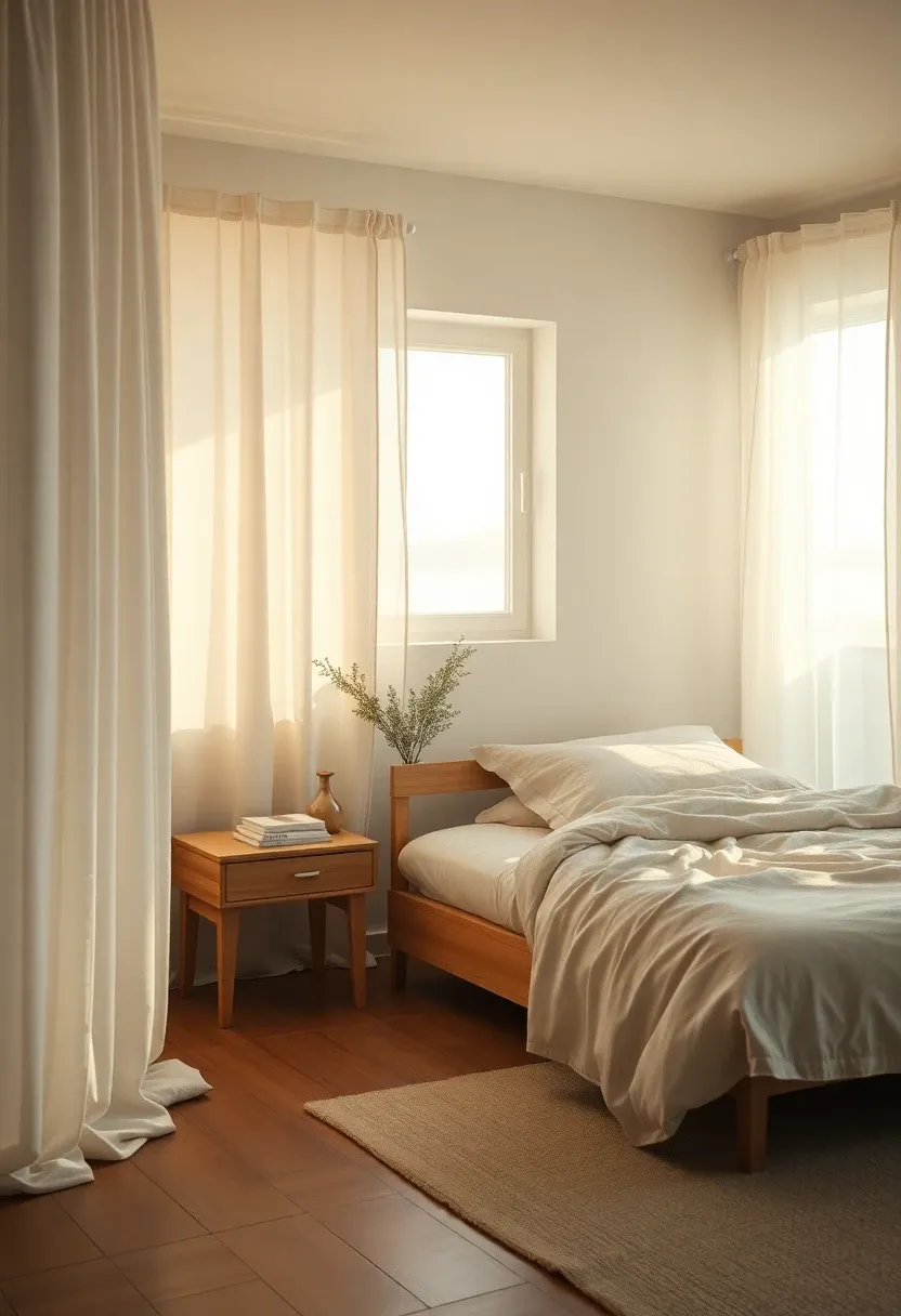 Sheer curtain wall to soften daylight