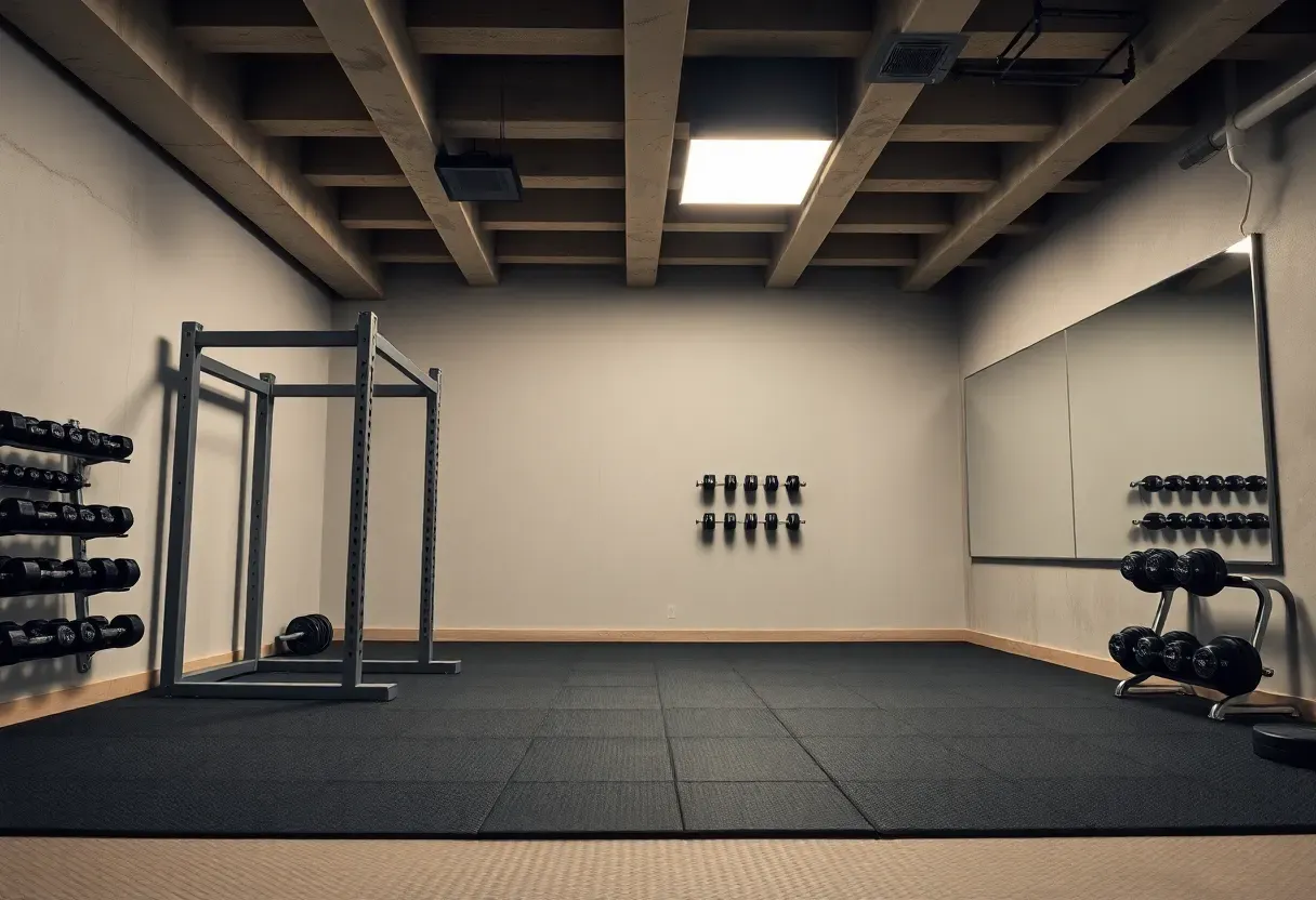 19 Basement Gym Ideas
