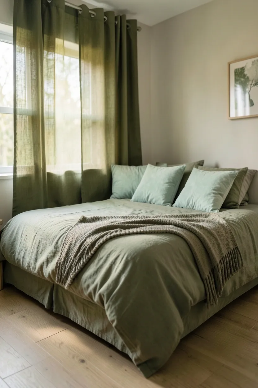 Layered Green Textiles