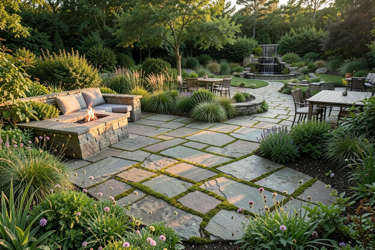 19 Flagstone Patio Ideas Worth Saving for Later