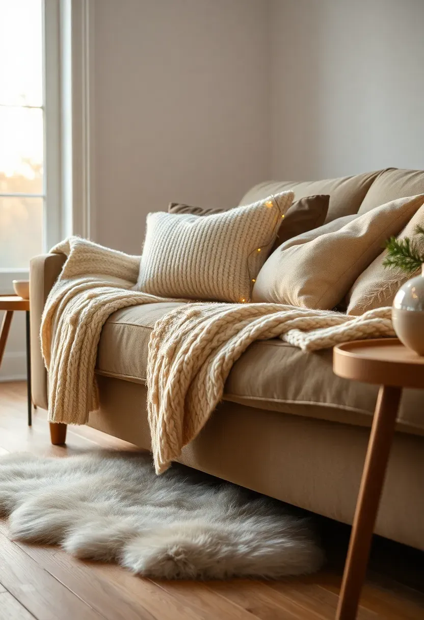 17 Cozy Christmas Living Room Ideas That Create a Welcoming Space