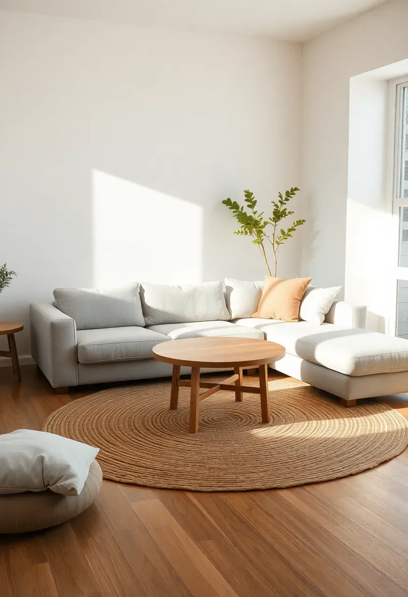 calm bedroom color palette with warm greige walls, ivory bedding, and muted sage accents