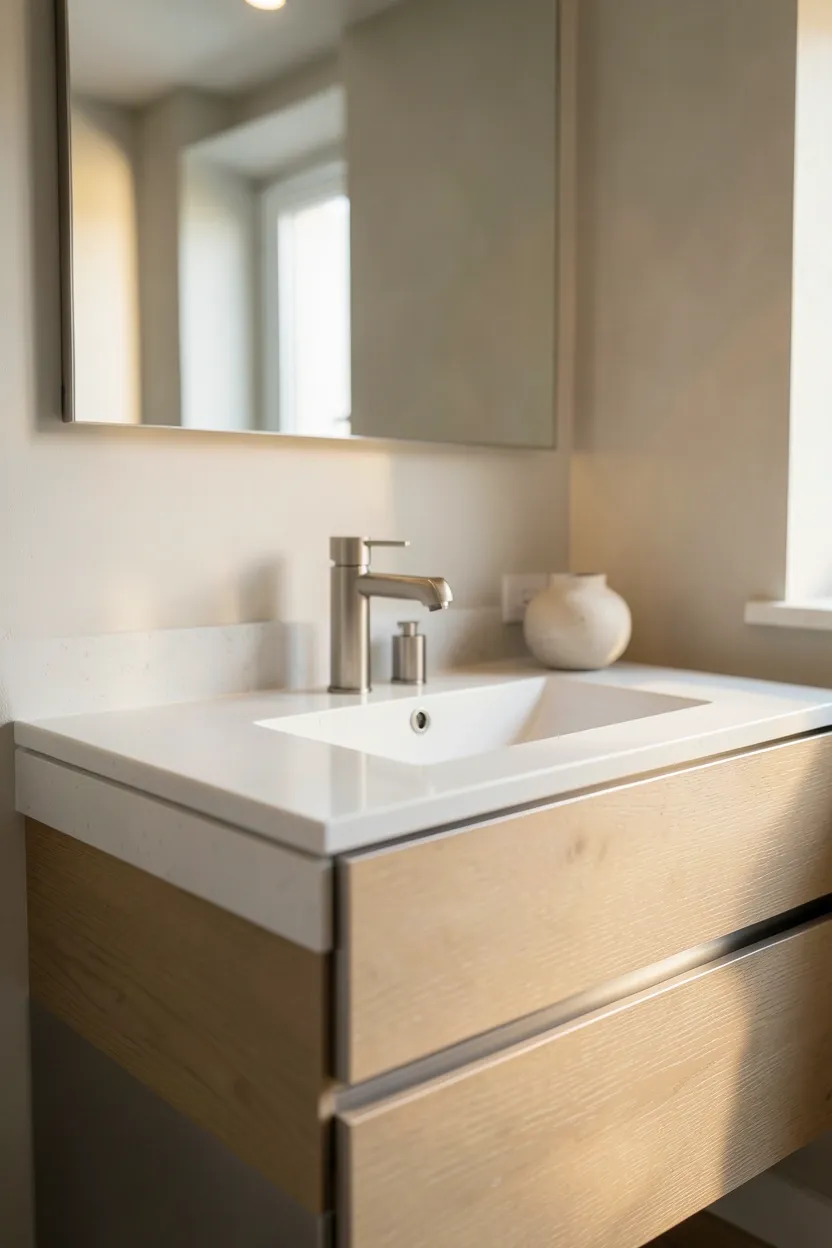 29 Modern Bathroom Ideas for a Sleek, Calm Update