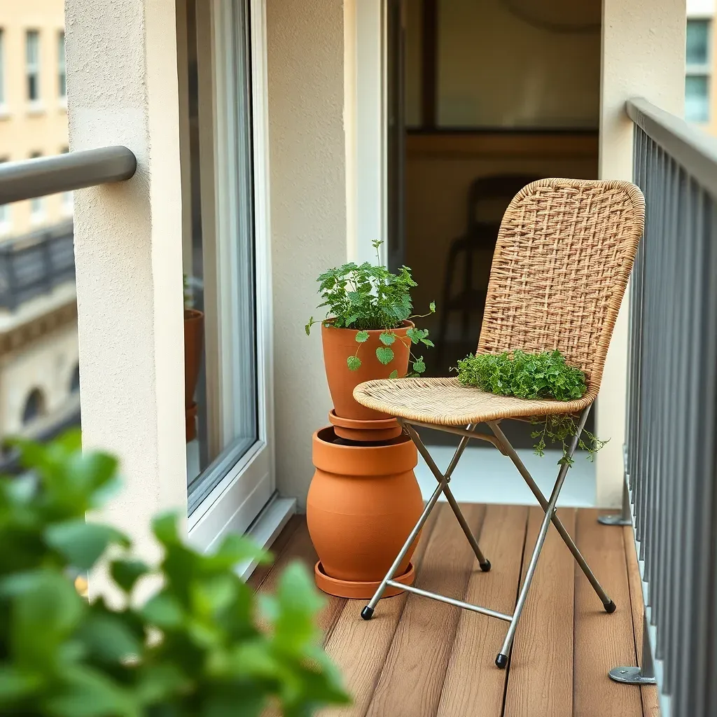 23 Beautiful Small Balcony Garden Inspiration You'll Love