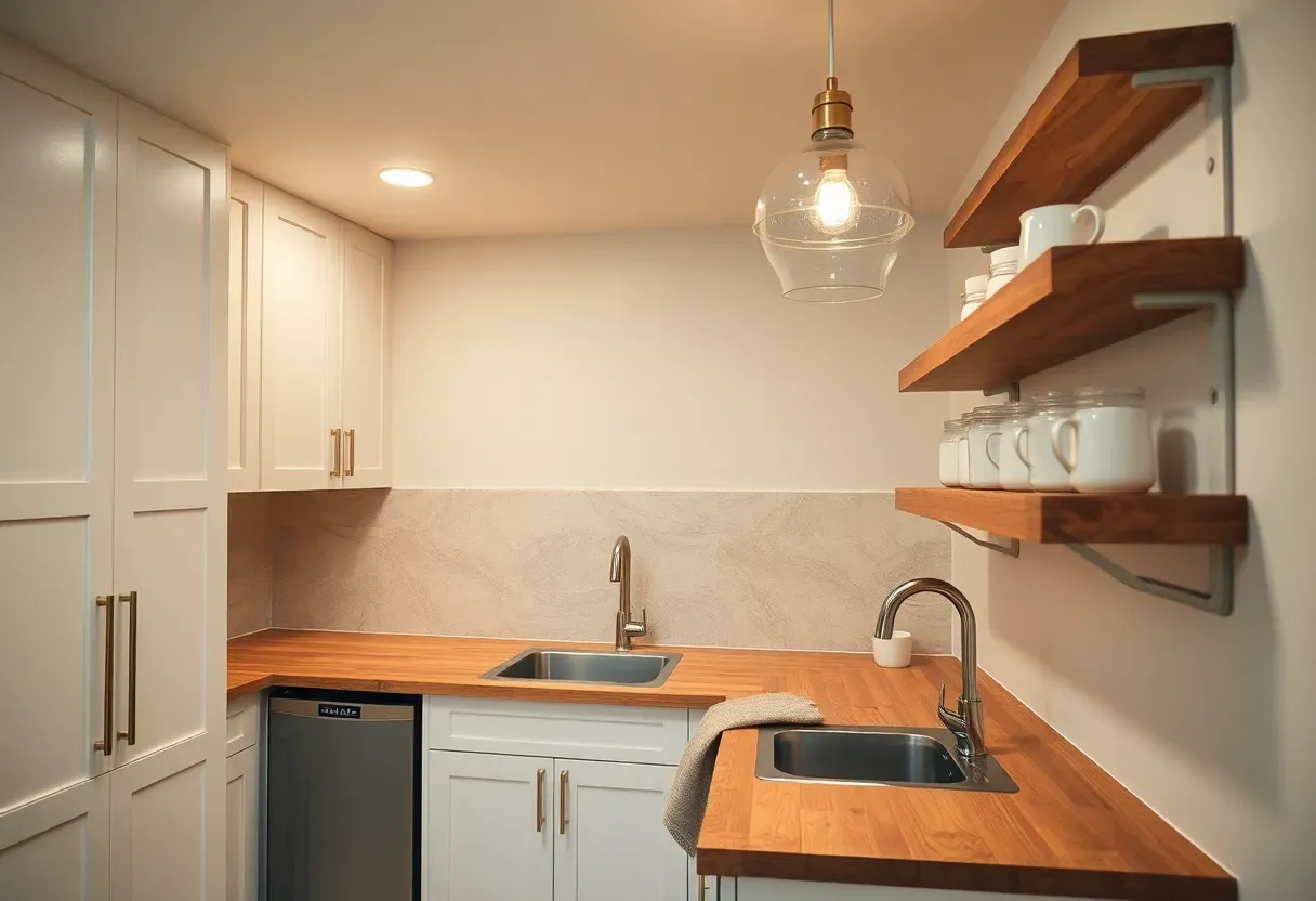 21 Basement Kitchenette Ideas