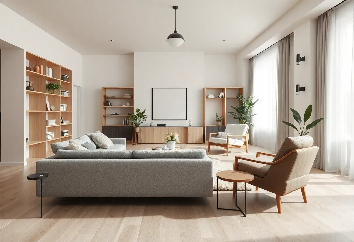 17 Stunning Nordic Living Room Ideas for Warm Home Style