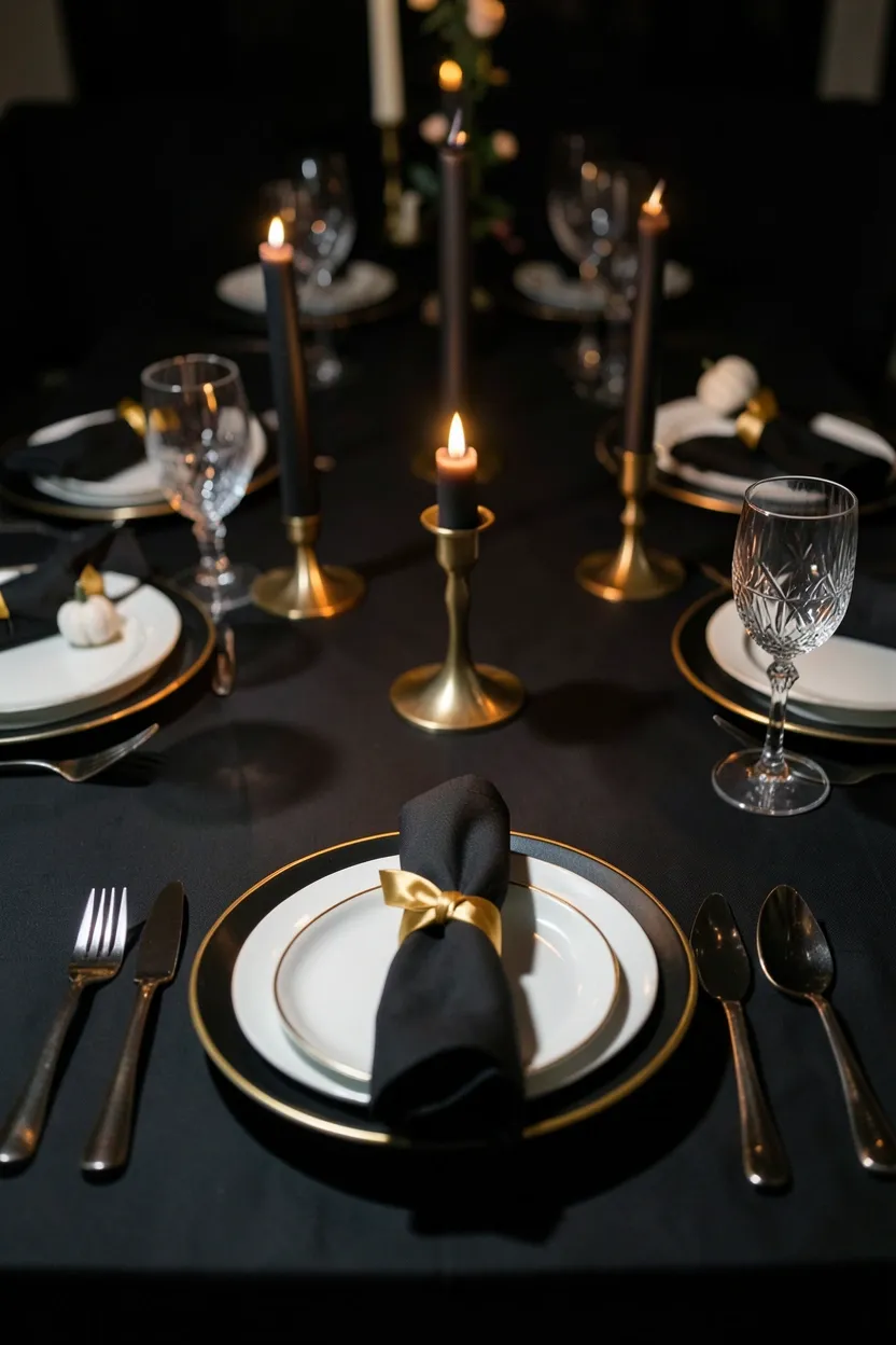 6. Moody Table Setting