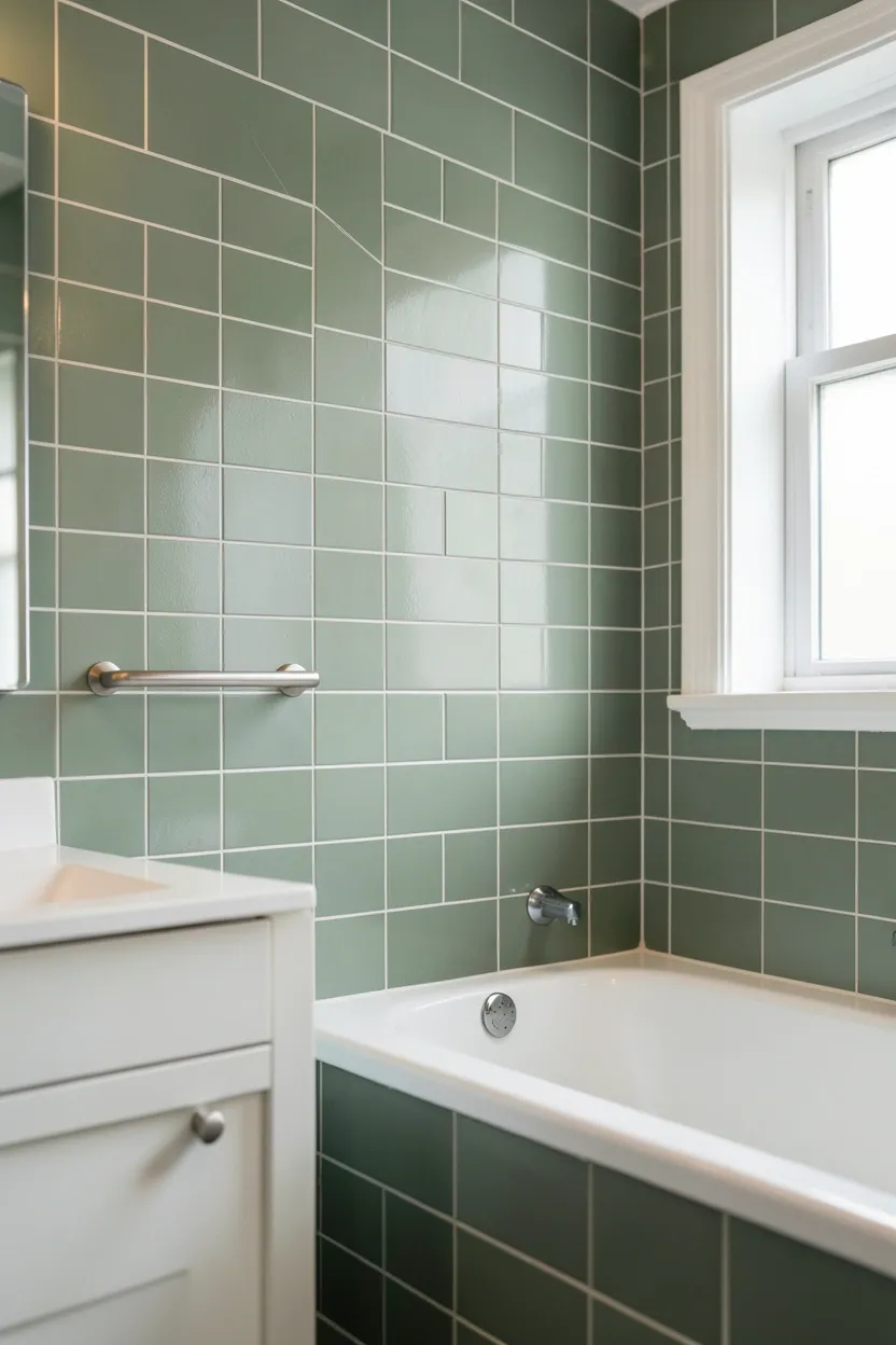 23 Green Apartment Bathroom Ideas for Renters