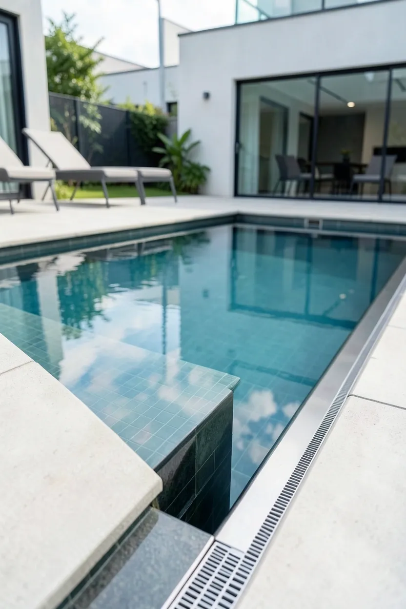 Perimeter Overflow Pool