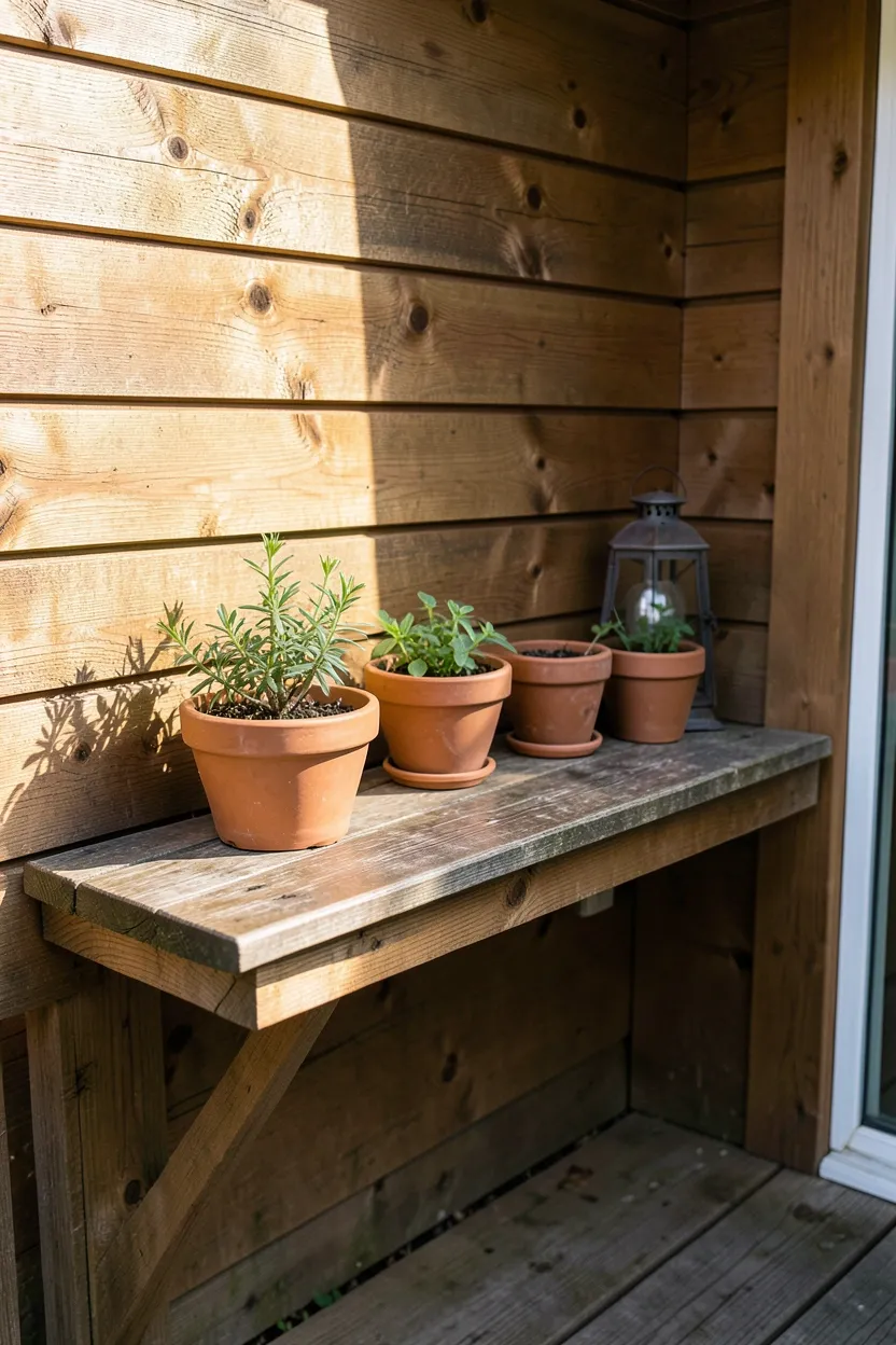 Wall-mounted Console