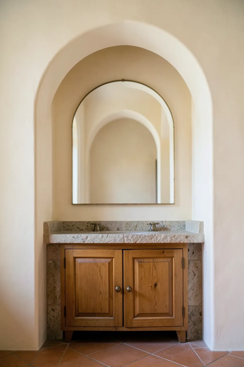 Mediterranean Archway Mirror