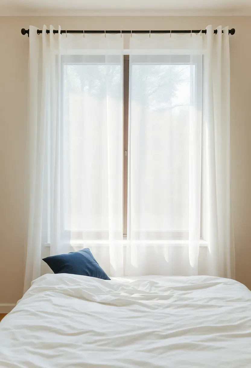 Sheer Curtains for Maximum Light Penetration